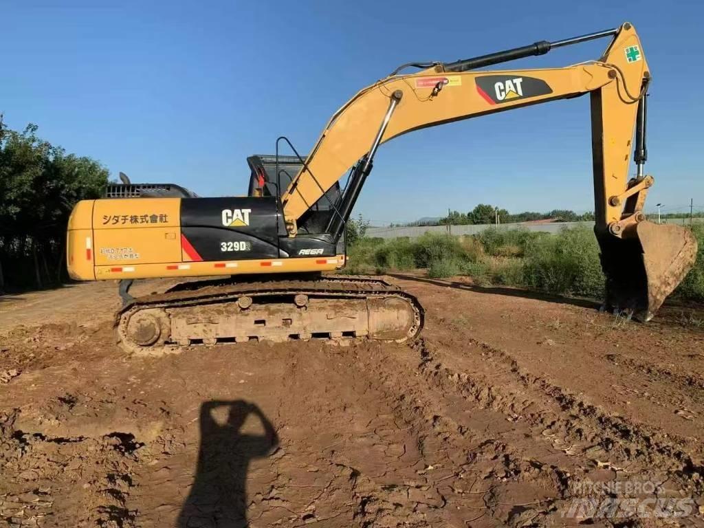 CAT 329 D Escavadeiras de esteiras