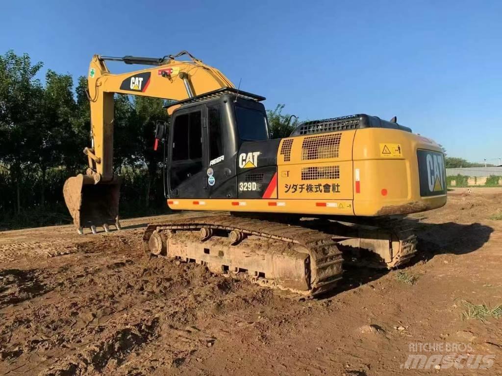 CAT 329 D Escavadeiras de esteiras