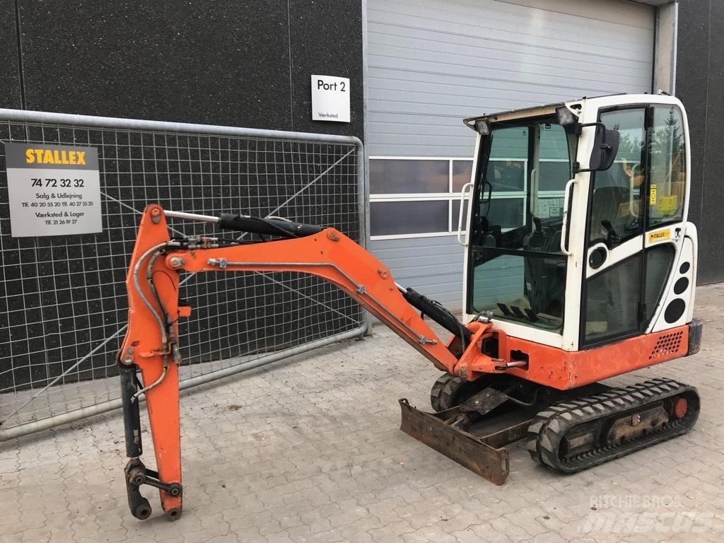 Terex Schaeff HR2.0 Miniescavadeiras