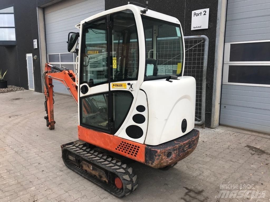 Terex Schaeff HR2.0 Miniescavadeiras