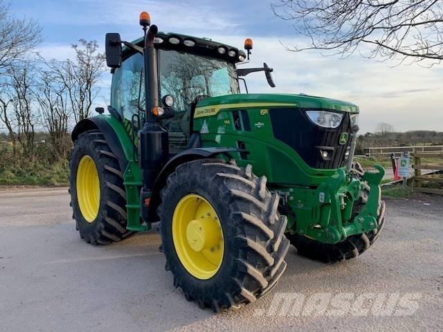 John Deere 6 R 145 Tratores Agrícolas usados