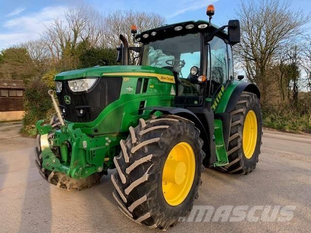 John Deere 6 R 145 Tratores Agrícolas usados