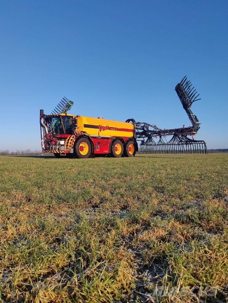 Vredo VT 7028-3 Camiões-cisterna de lamas