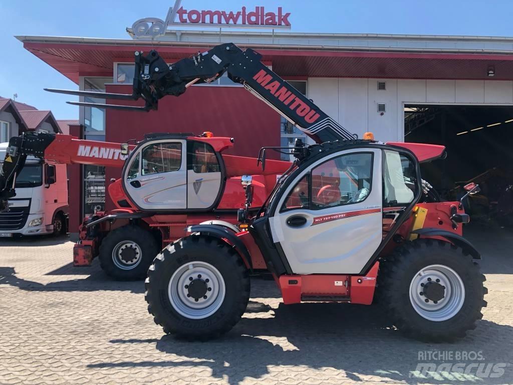 Manitou MLT 737 Manipulador telescópico