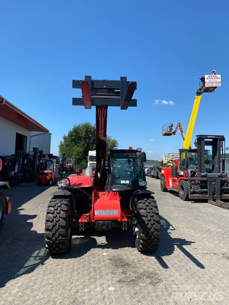 Manitou MLT 737 Manipulador telescópico