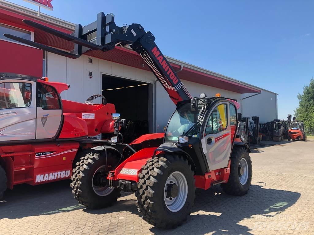 Manitou MLT 737 Manipulador telescópico