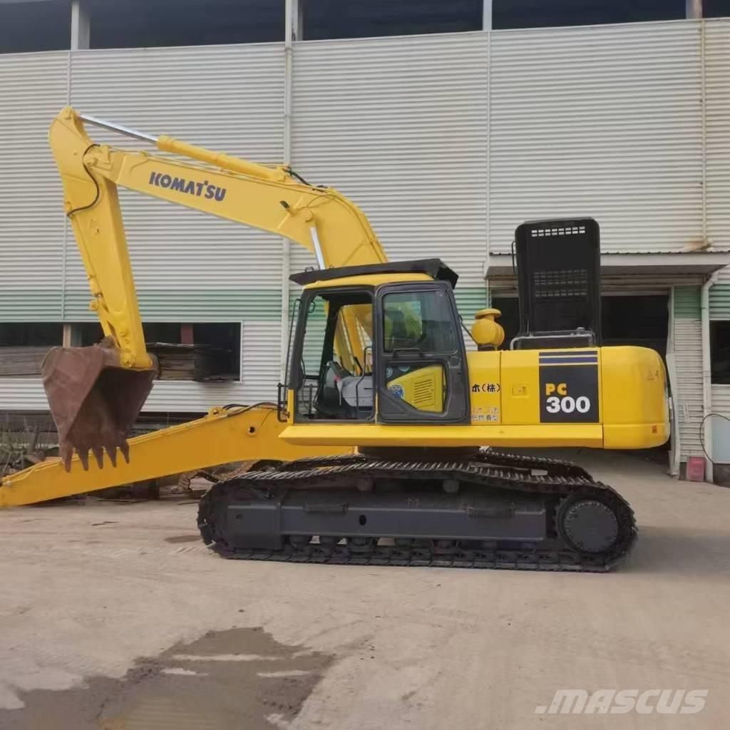 Komatsu PC 300-7 Escavadeiras de esteiras