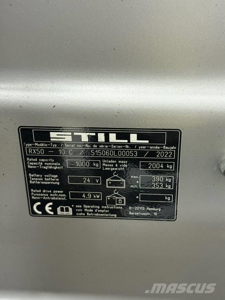Still RX 50-10 Empilhadores eléctricos