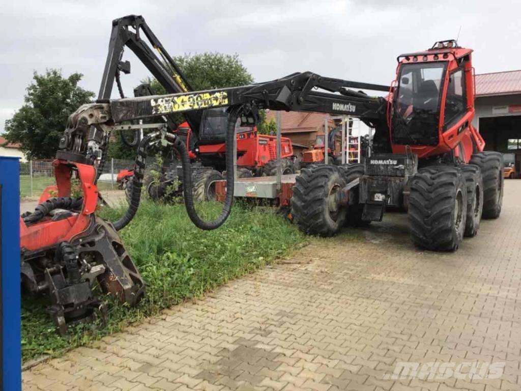 Komatsu 951 Processadores florestais