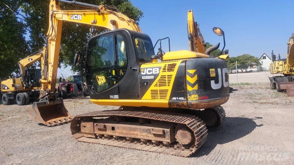 JCB JS 145 LC Escavadeiras de esteiras