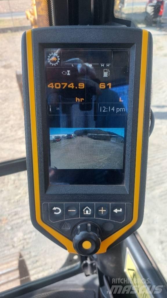 JCB JS 145 LC Escavadeiras de esteiras