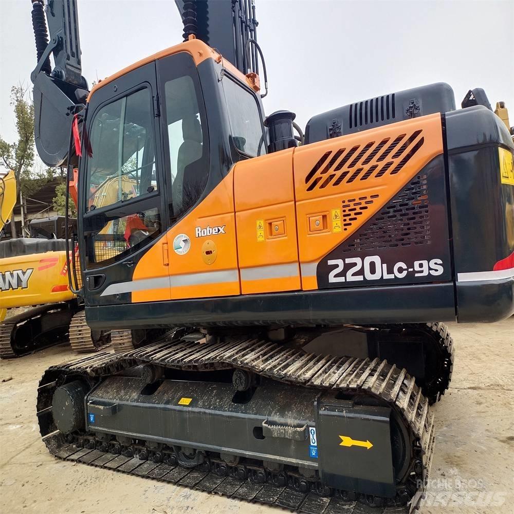 Hyundai 220LC-9S Escavadeiras de esteiras