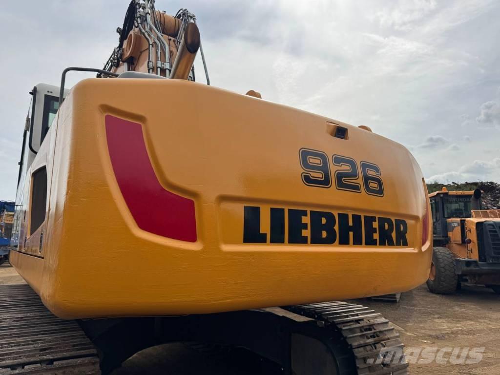 Liebherr R 926 Escavadeiras de esteiras