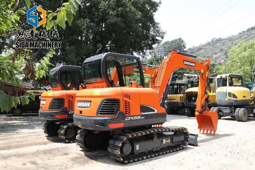 Doosan DX 55-9 C Miniescavadeiras