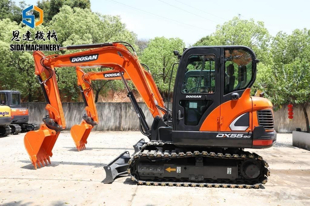 Doosan DX 55-9 C Miniescavadeiras