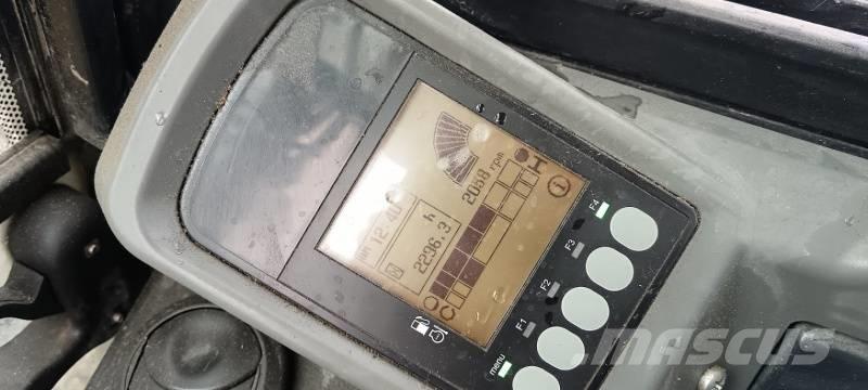 Yanmar VIO26-6 Miniescavadeiras