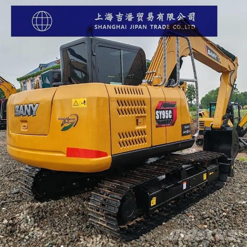 Sany SY 95 C Escavadoras Midi 7t - 12t