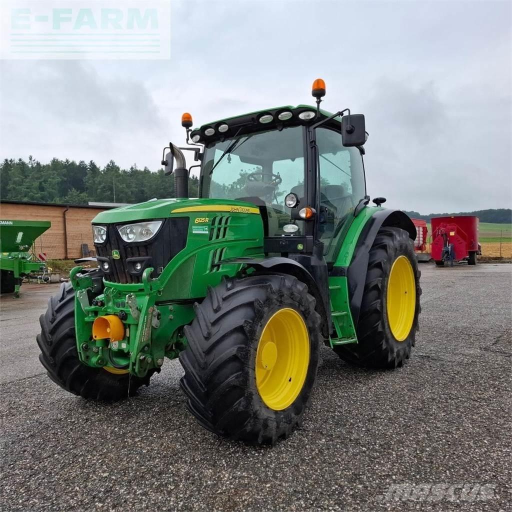 John Deere 6125 R Tratores Agrícolas usados
