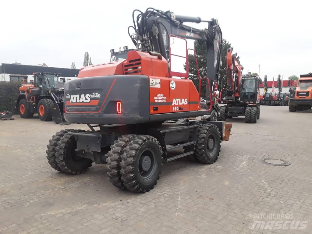 Atlas 180WSR Escavadoras de rodas
