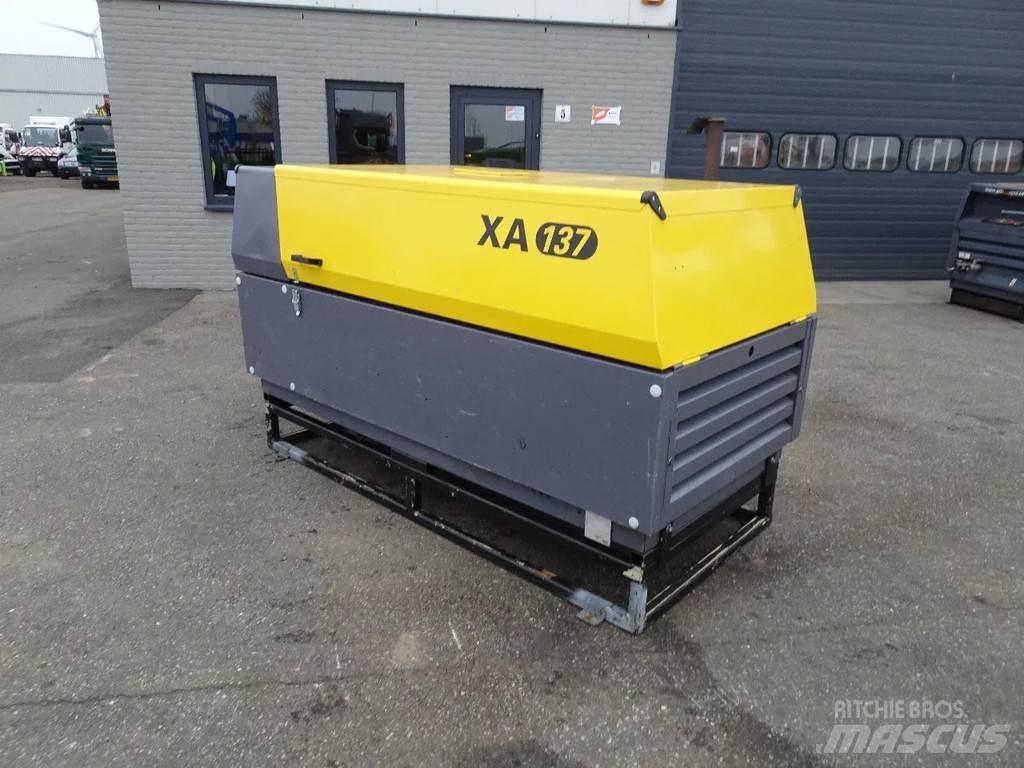 Atlas Copco XAS137 Compressores