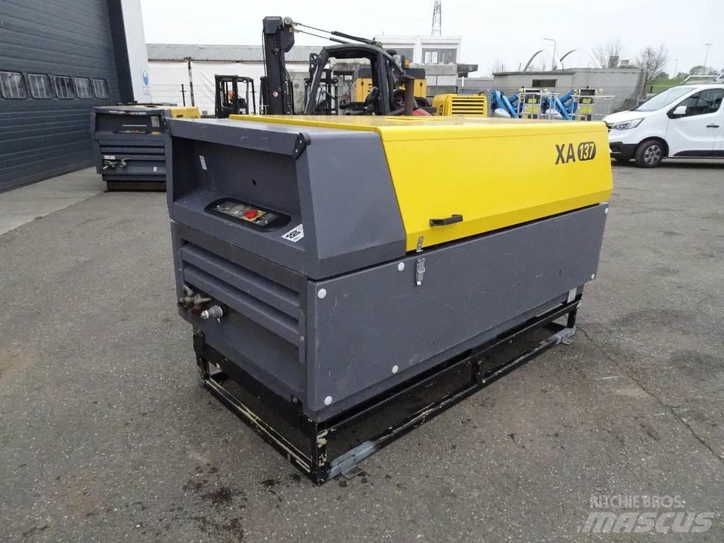 Atlas Copco XAS137 Compressores