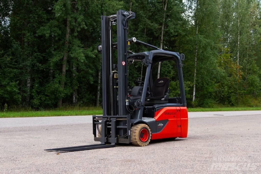 Linde E18-02 Empilhadores eléctricos