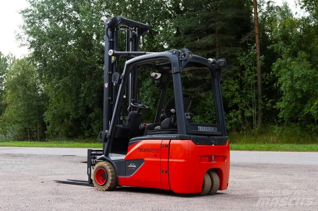 Linde E18-02 Empilhadores eléctricos