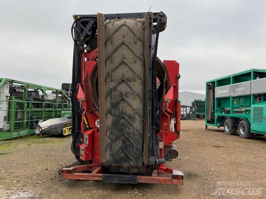Komptech Maxx Crivos móveis
