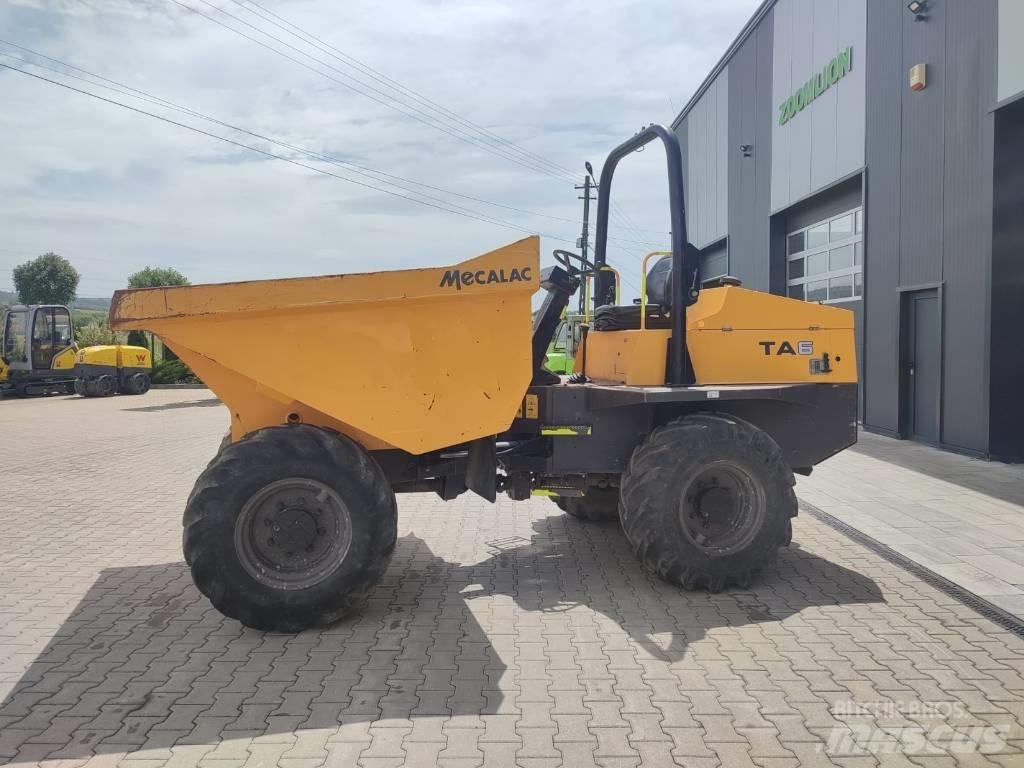 Terex TA 6 Dumpers de obras