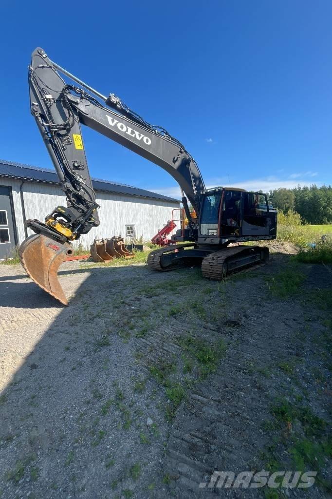 Volvo EC 250 EL Escavadeiras de esteiras