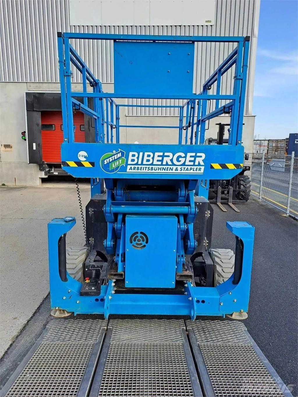 Genie GS 5390 RT Elevadores de tesoura