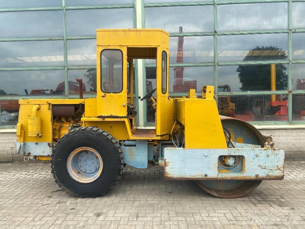 Derruppe CD 300 Cilindros Compactadores mistos