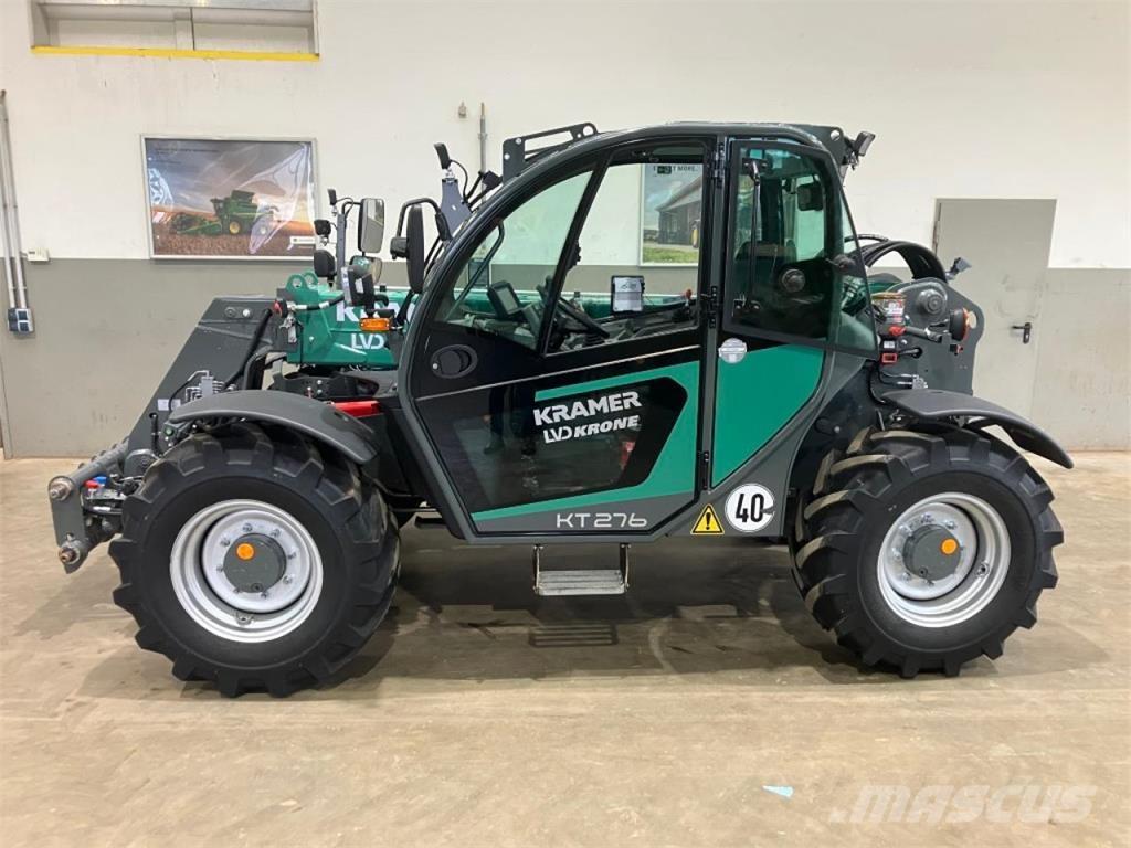 Kramer KT276 Telescópicas para Agricultura