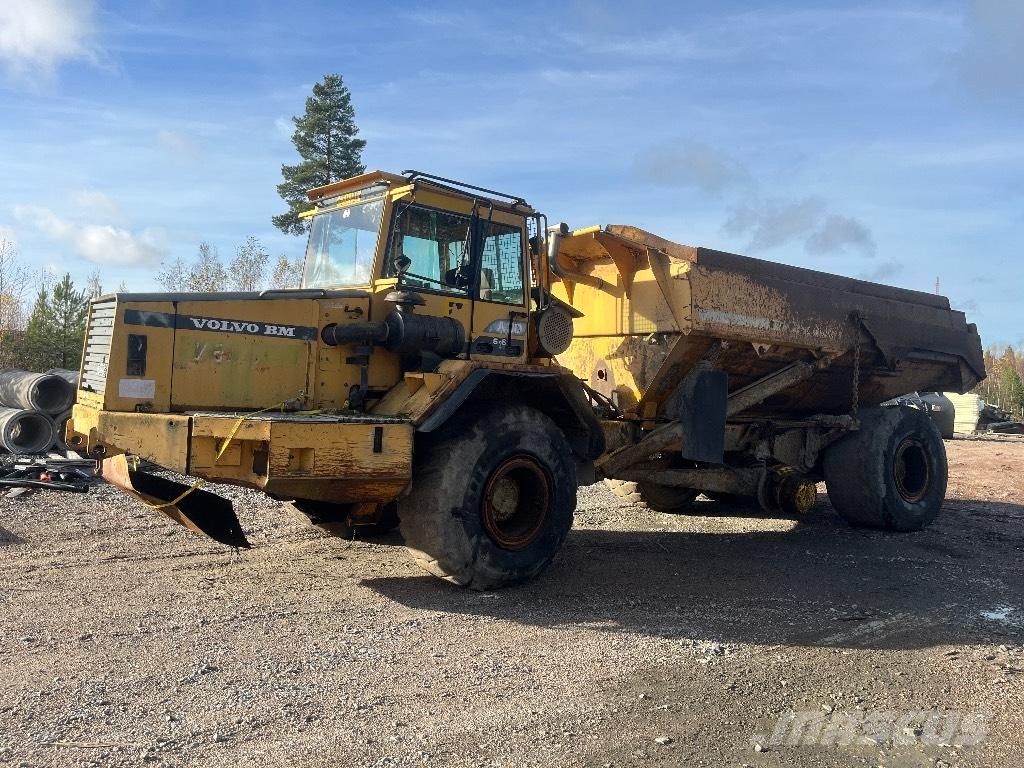 Volvo A 30 Caminhões articulados