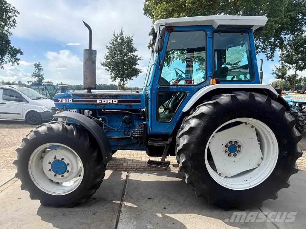 Ford 7810 Tratores Agrícolas usados