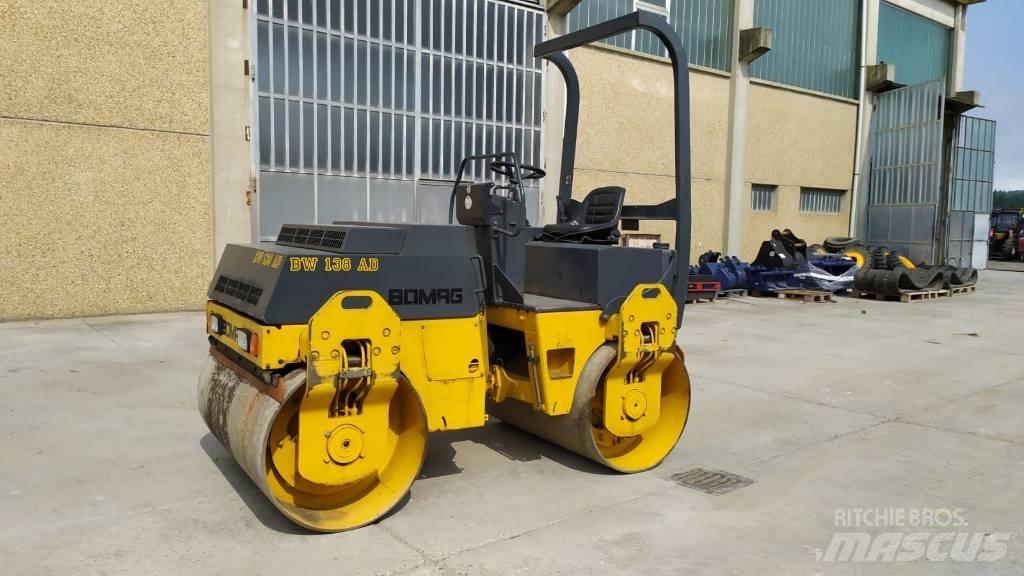 Bomag BW 138 AD Cilindros Compactadores tandem