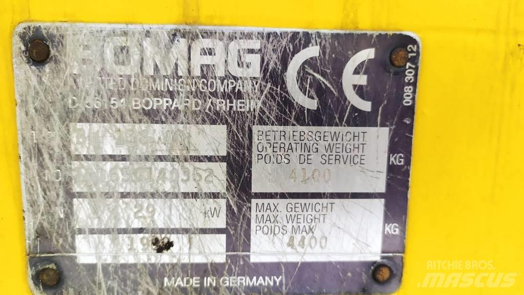 Bomag BW 138 AD Cilindros Compactadores tandem