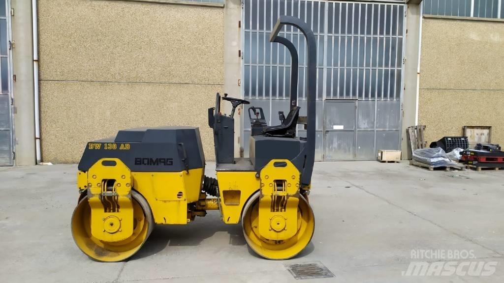 Bomag BW 138 AD Cilindros Compactadores tandem