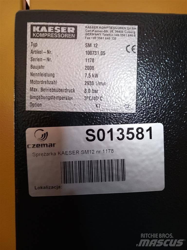 Kaeser SM12 Compressores