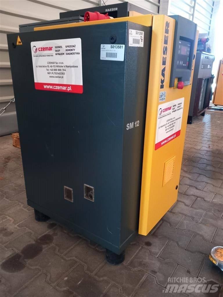 Kaeser SM12 Compressores