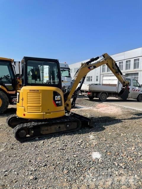 CAT 303.5 E CR Miniescavadeiras