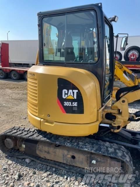CAT 303.5 E CR Miniescavadeiras