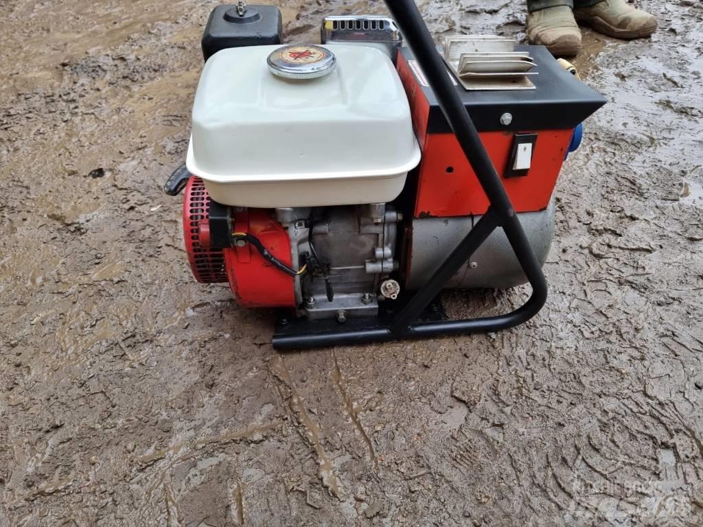 Honda GX 140 2,5KW Geradores Diesel