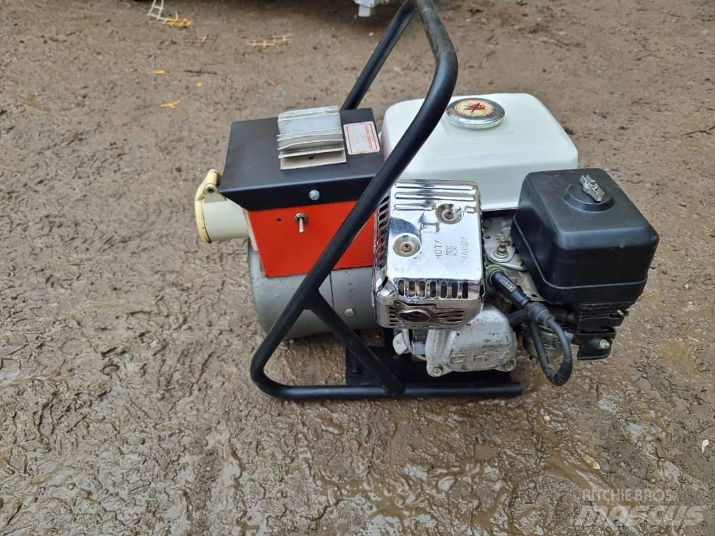 Honda GX 140 2,5KW Geradores Diesel