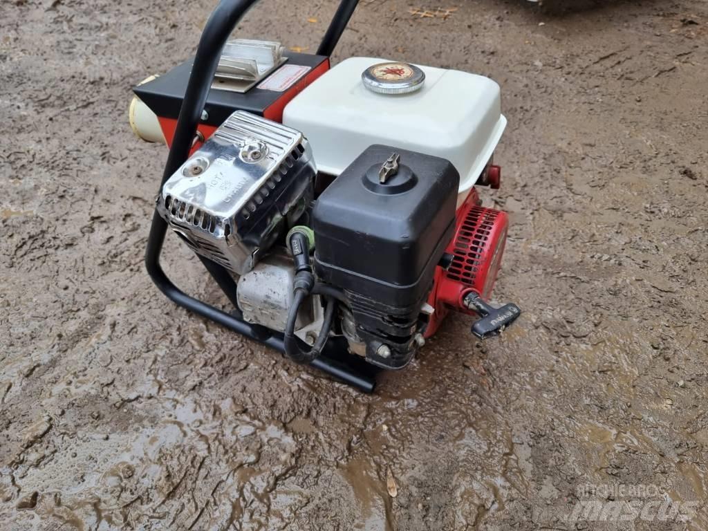 Honda GX 140 2,5KW Geradores Diesel