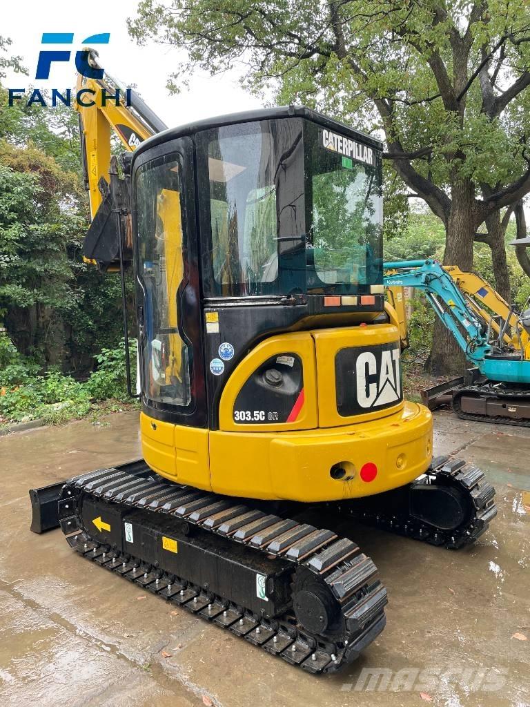 CAT 303 C CR Miniescavadeiras