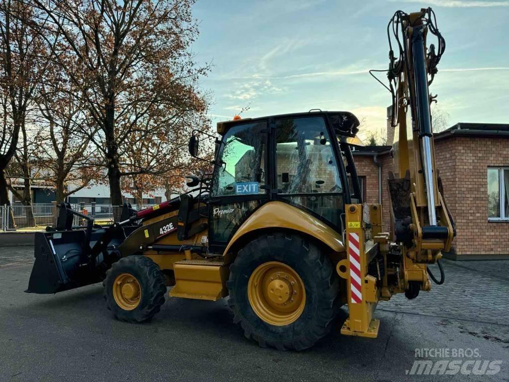 CAT 432 E Retroescavadeiras