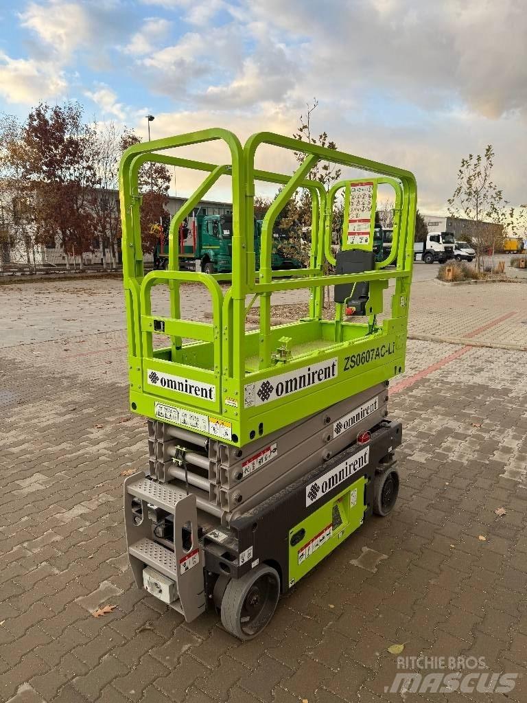 Zoomlion ZS0607AC-Li Elevadores de tesoura