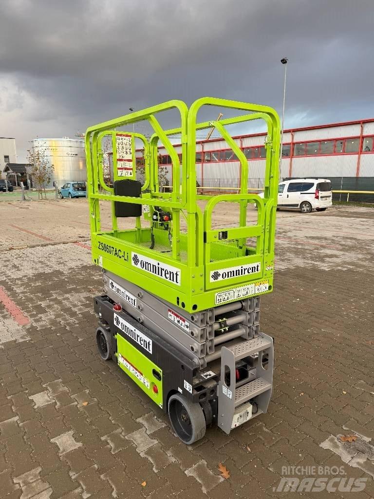 Zoomlion ZS0607AC-Li Elevadores de tesoura