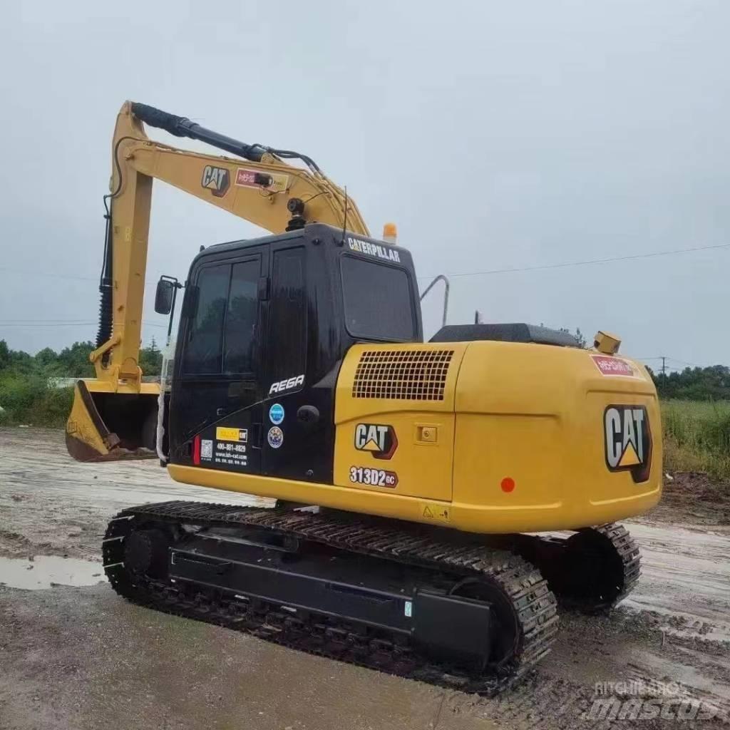 CAT 313 D Escavadeiras de esteiras